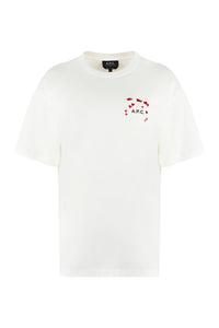 Amo Cotton crew-neck T-shirt